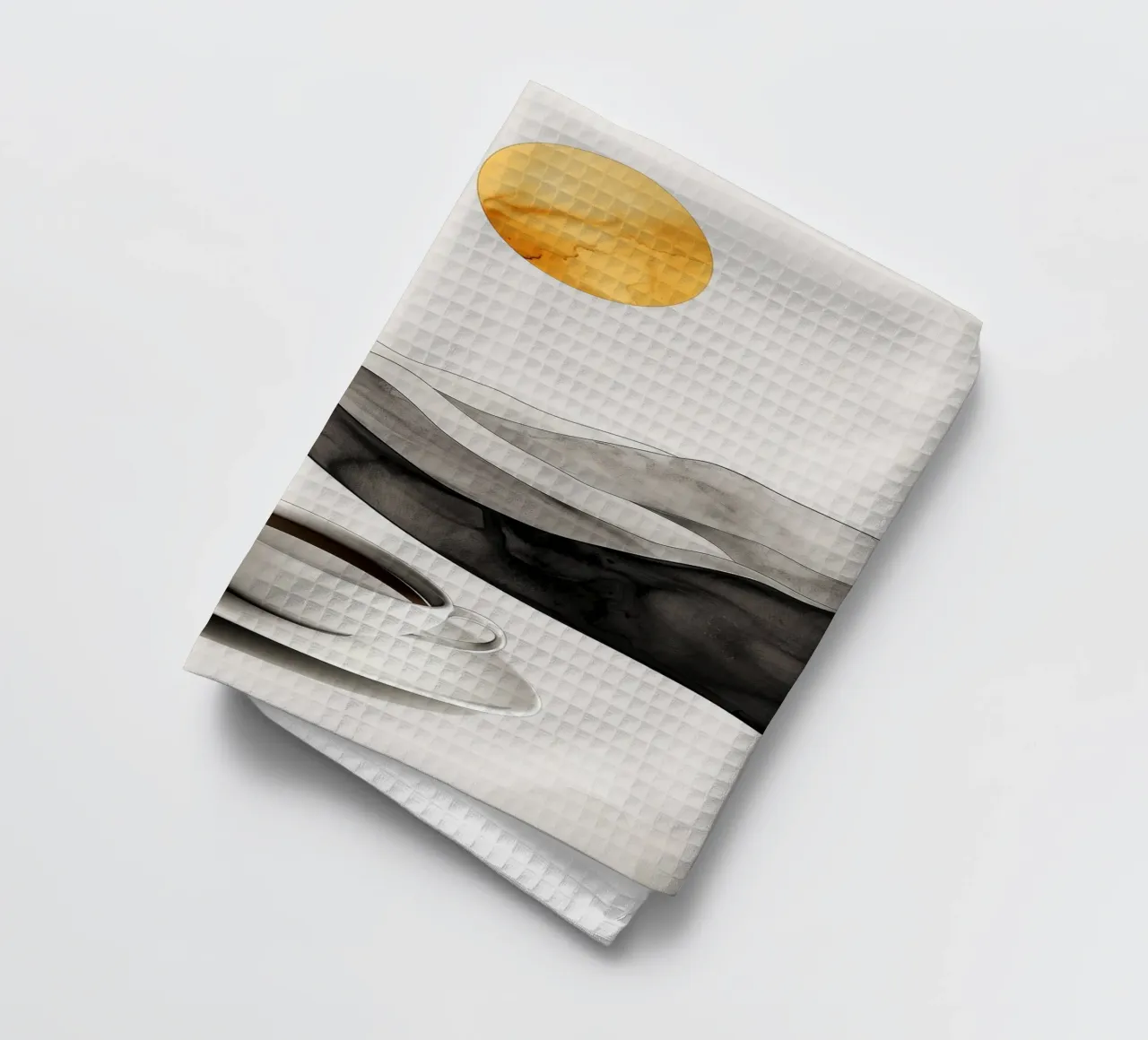 È l'ora del caffè canovaccio da cucina da Justyna Jaszke JBJart