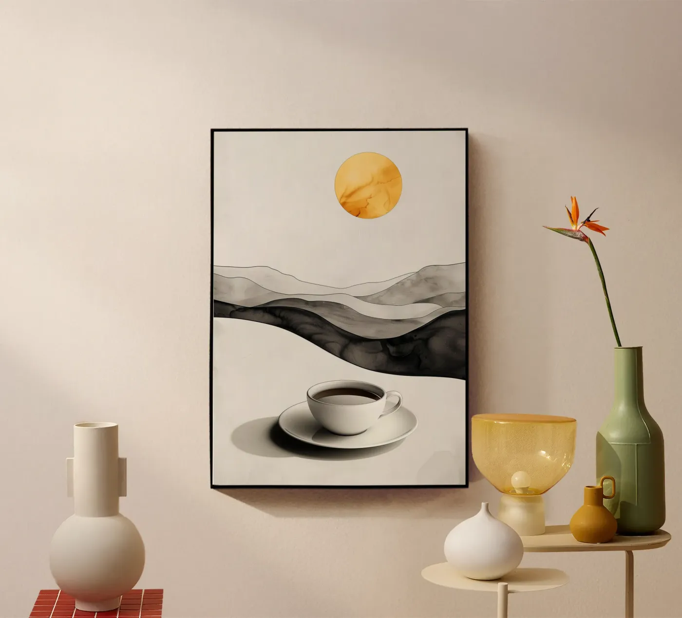 It's coffee time plexiglass da Justyna Jaszke JBJart