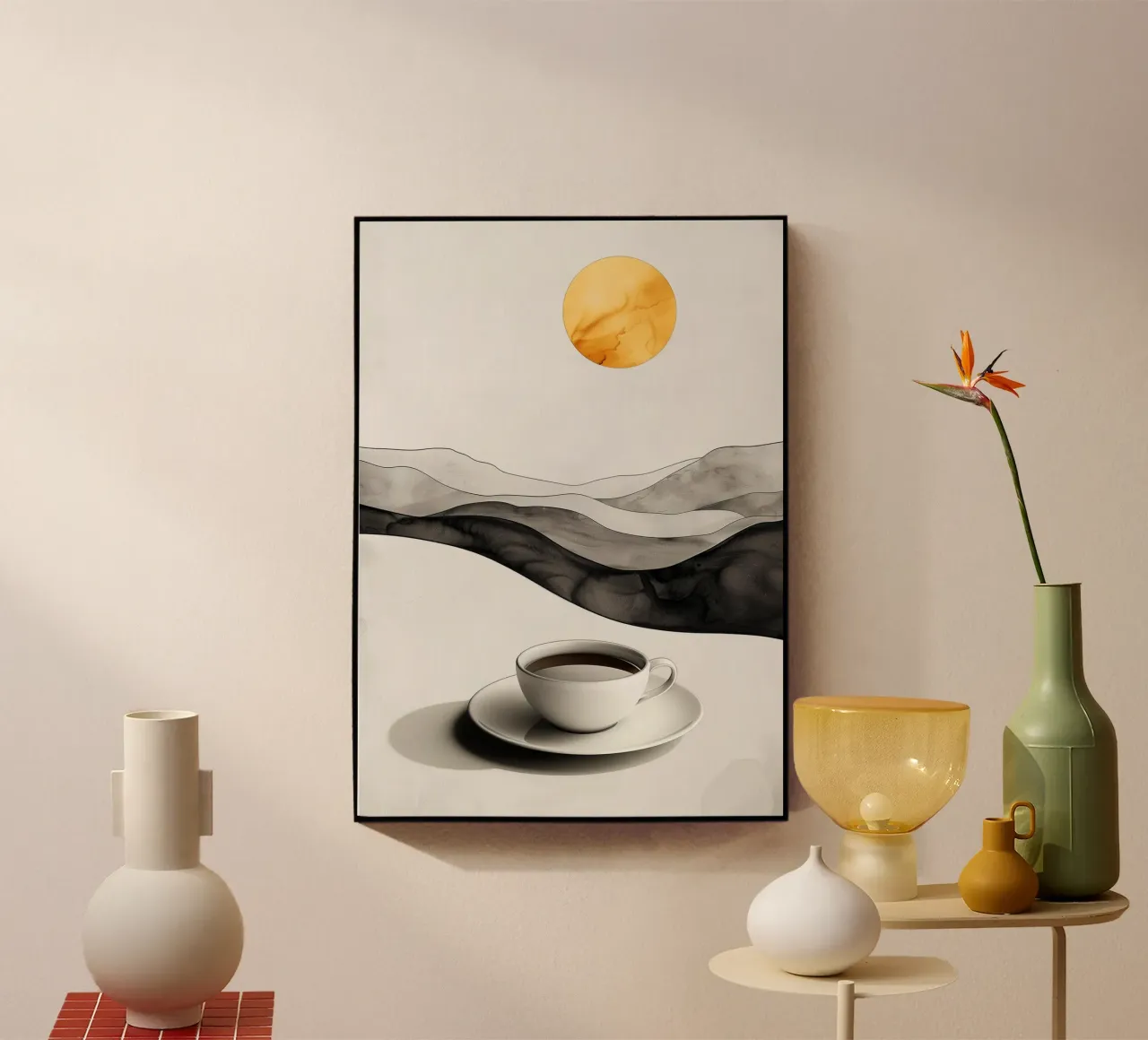 È l'ora del caffè plexiglass da Justyna Jaszke JBJart