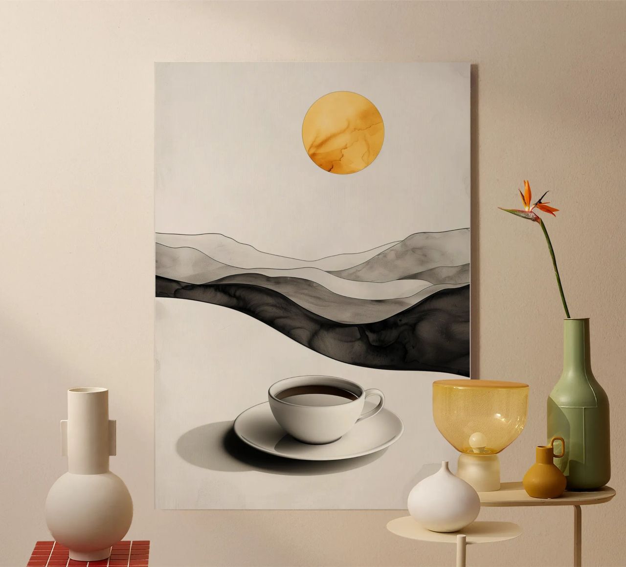 È l'ora del caffè plexiglass da Justyna Jaszke JBJart