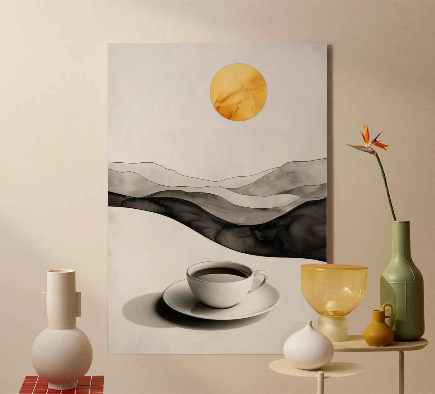 It's coffee time plexiglass da Justyna Jaszke JBJart