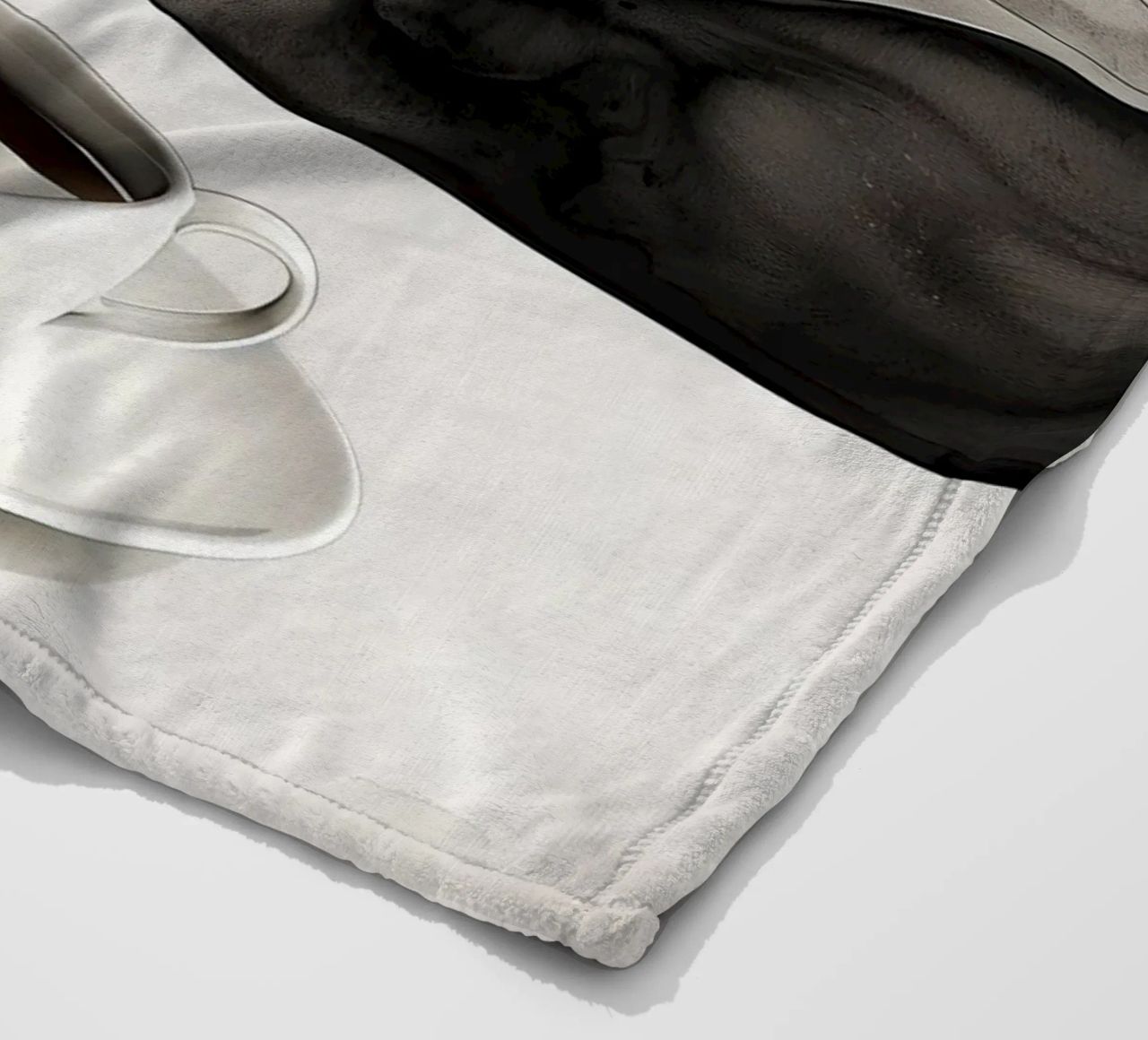 È l'ora del caffè coperta in pile da Justyna Jaszke JBJart