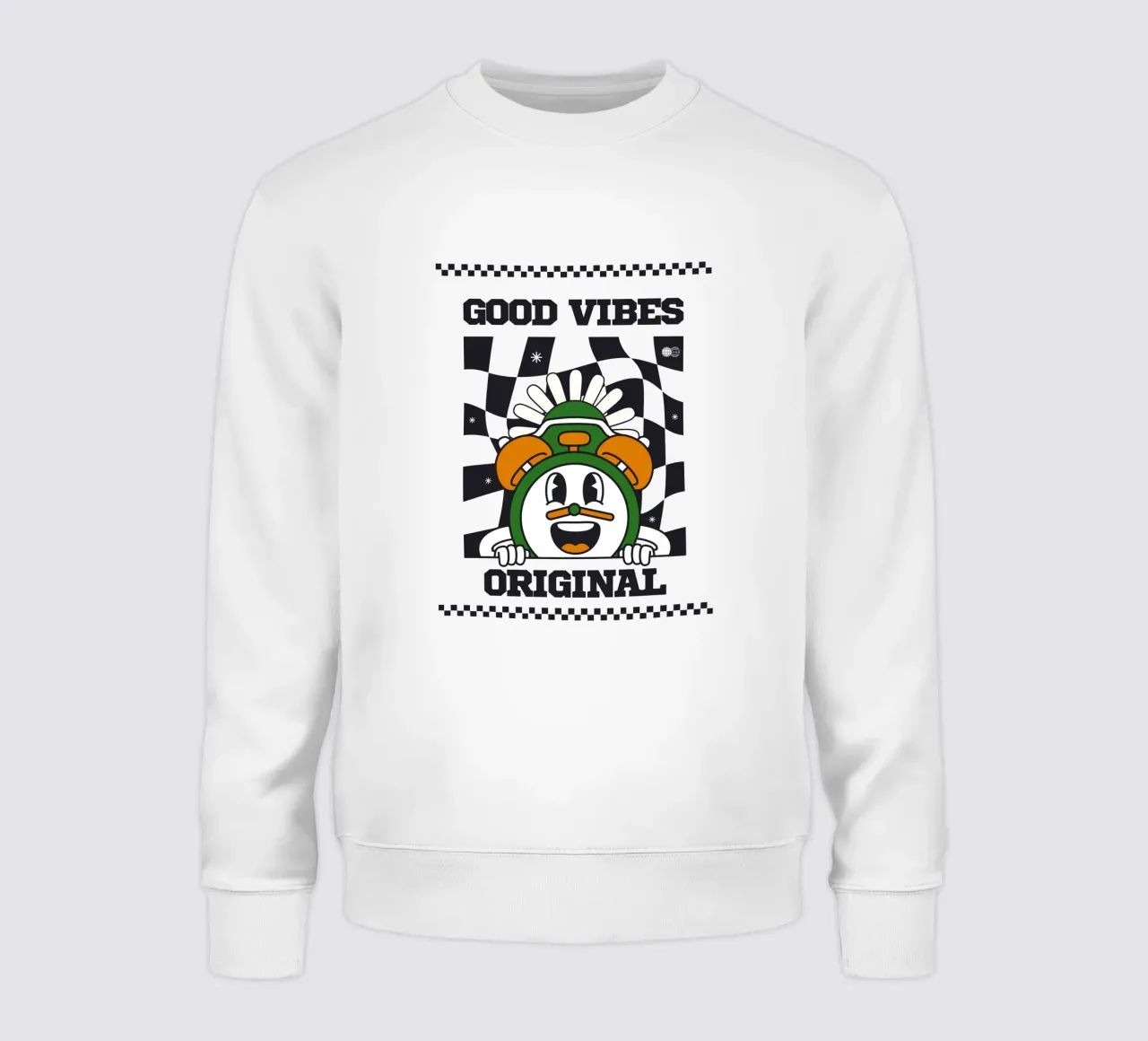 GOOD VIBES ORIGINAL sweatshirt by Einfach Uebel