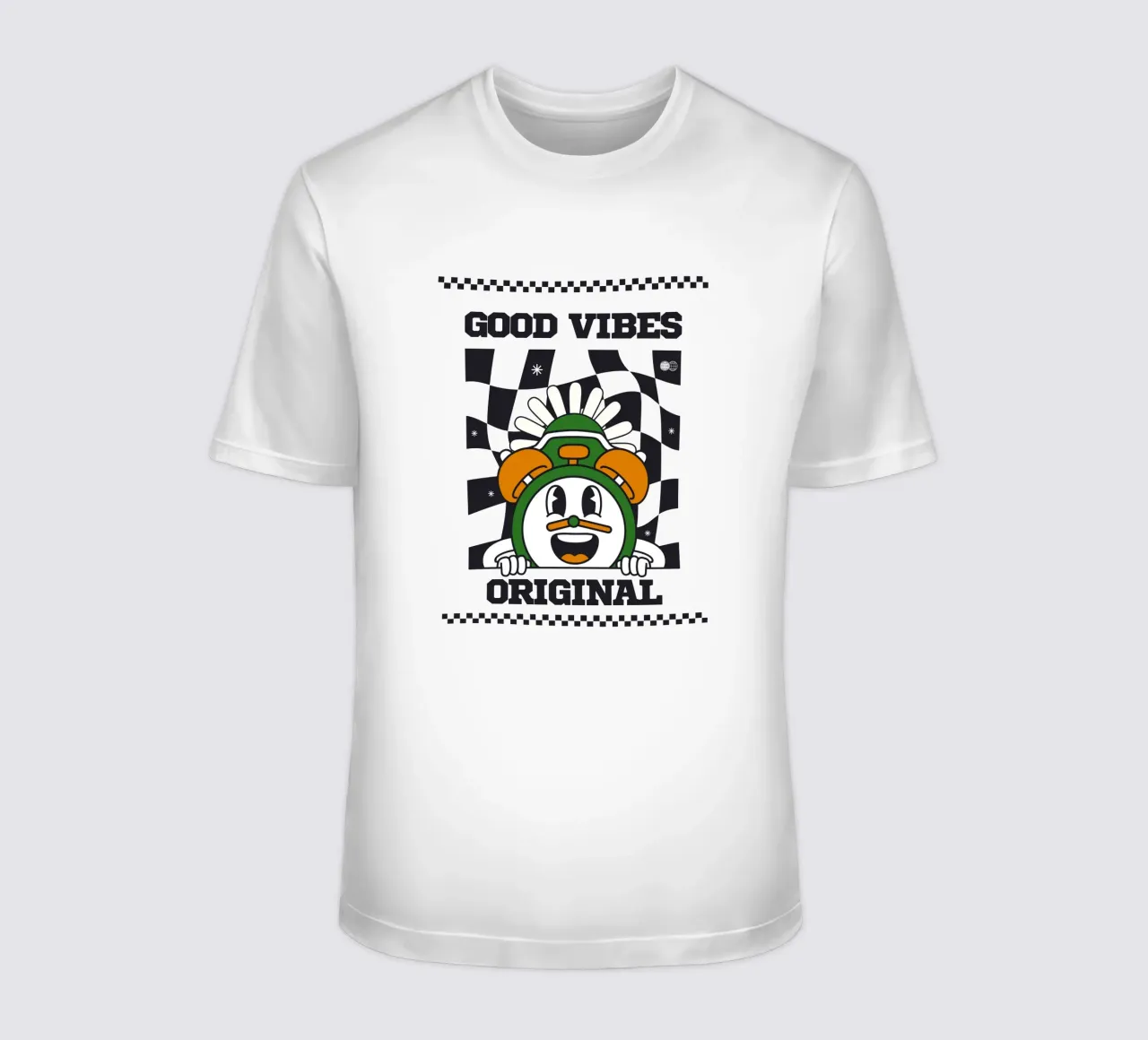 GOOD VIBES ORIGINAL t-shirt da Einfach Uebel