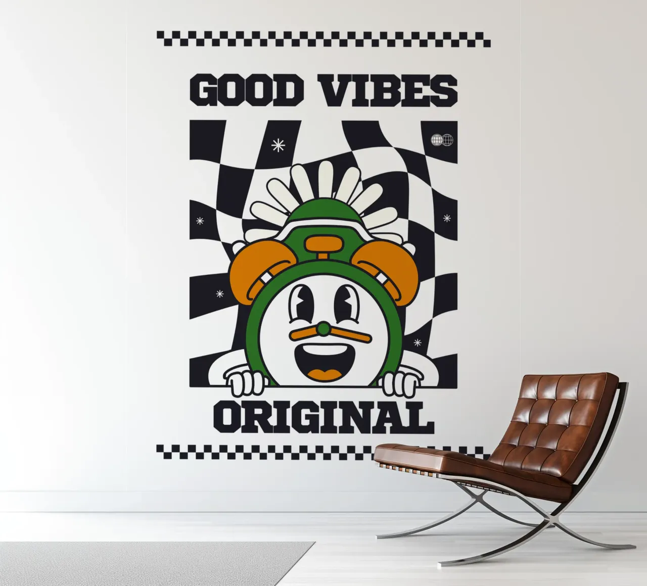 GOOD VIBES ORIGINAL photo wallpaper by Einfach Uebel