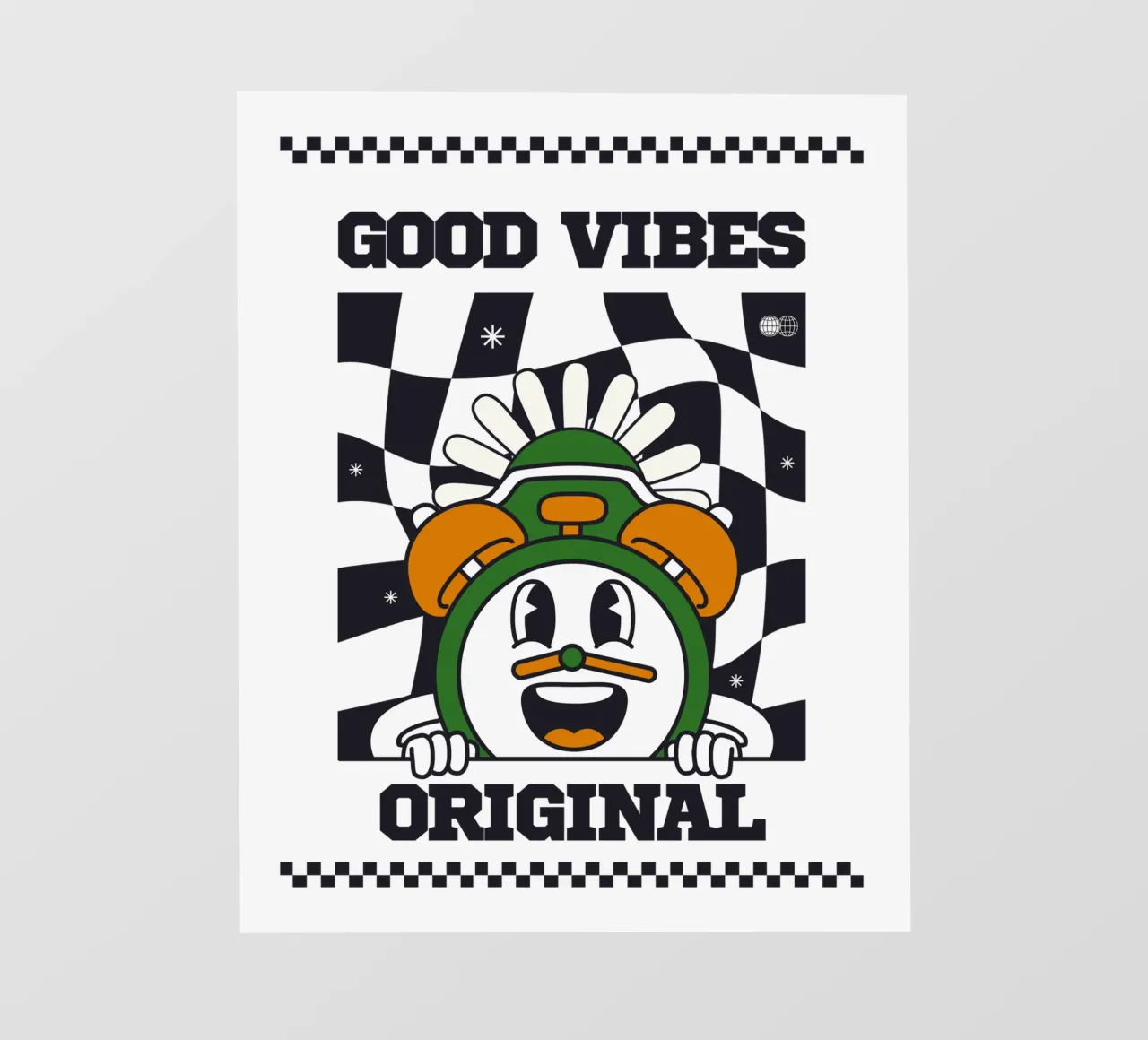 GOOD VIBES ORIGINAL photo wallpaper by Einfach Uebel