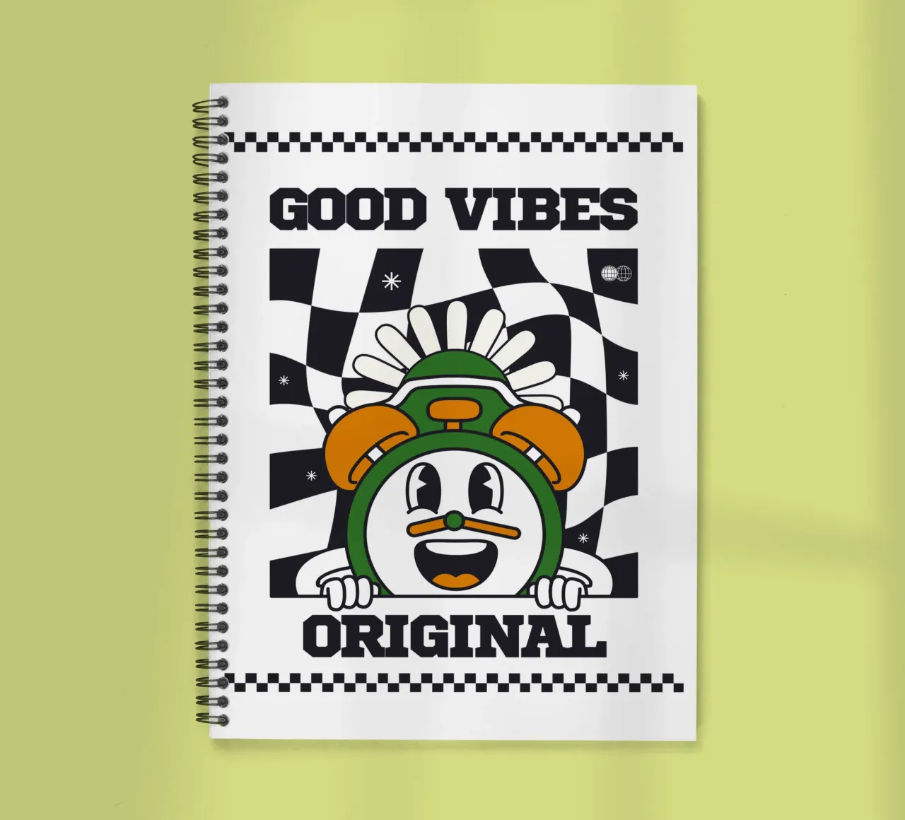 GOOD VIBES ORIGINAL diario ad anelli da Einfach Uebel