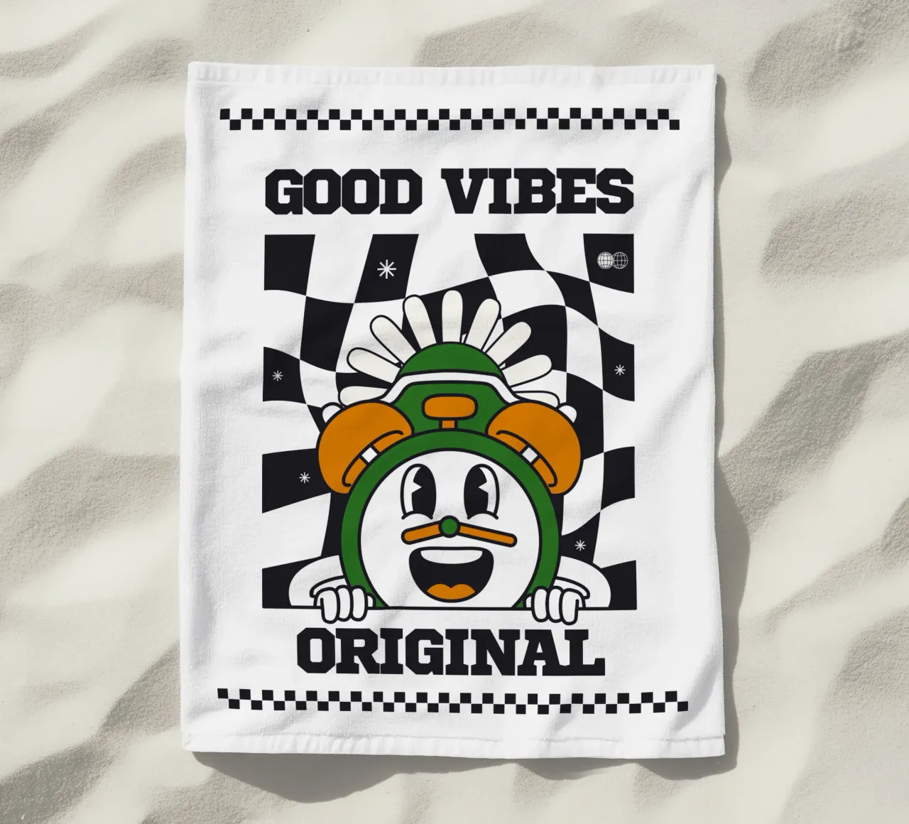GOOD VIBES ORIGINAL telo mare da Einfach Uebel