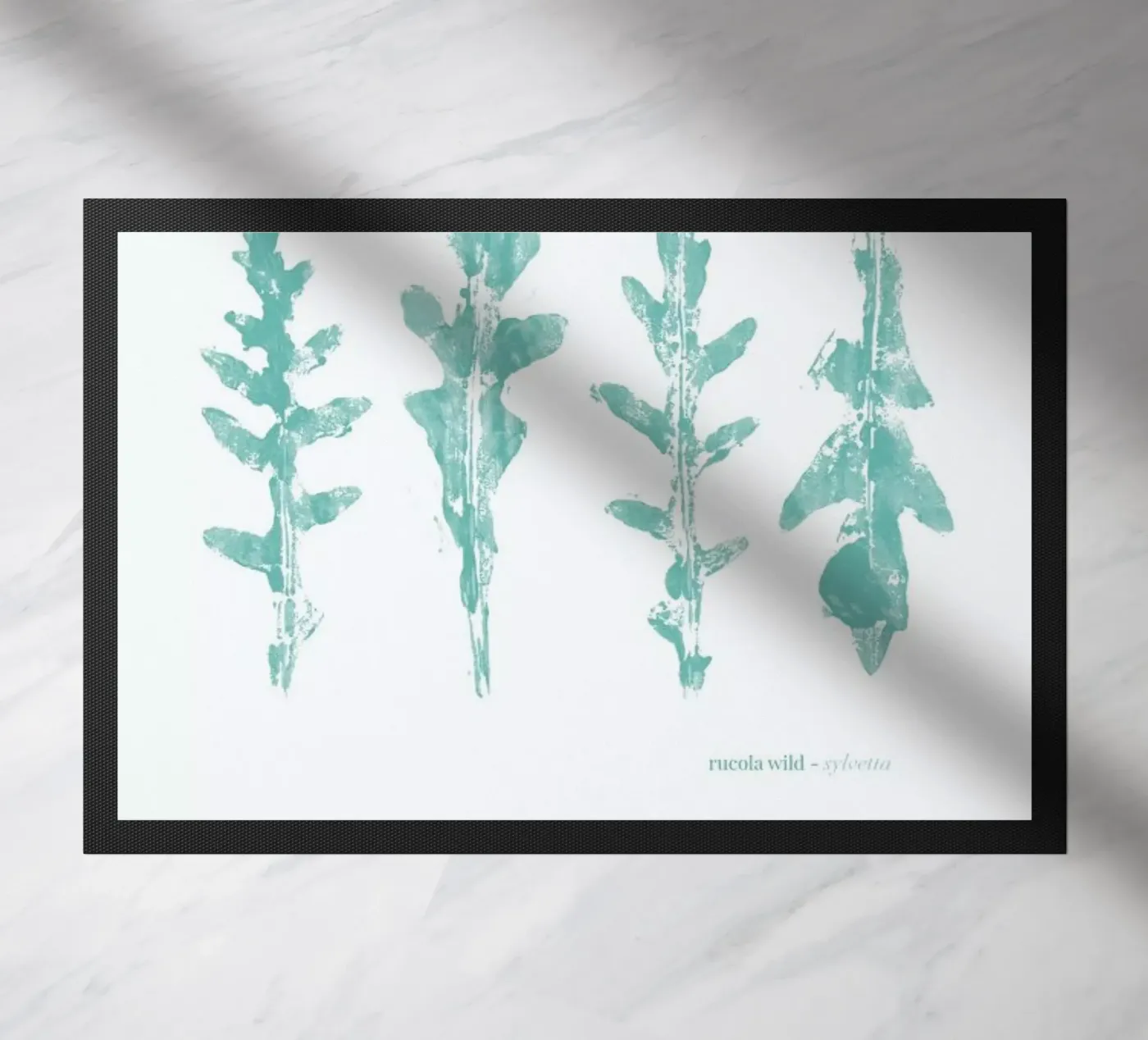 Rucola Wild doormat by BlauMaschine