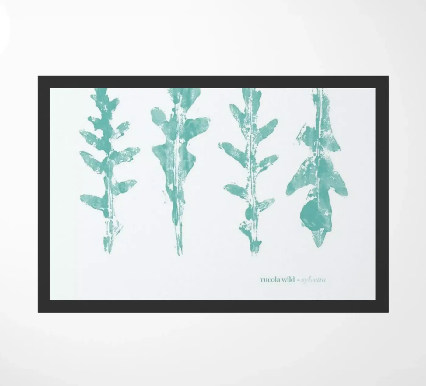 Rucola Wild doormat by BlauMaschine