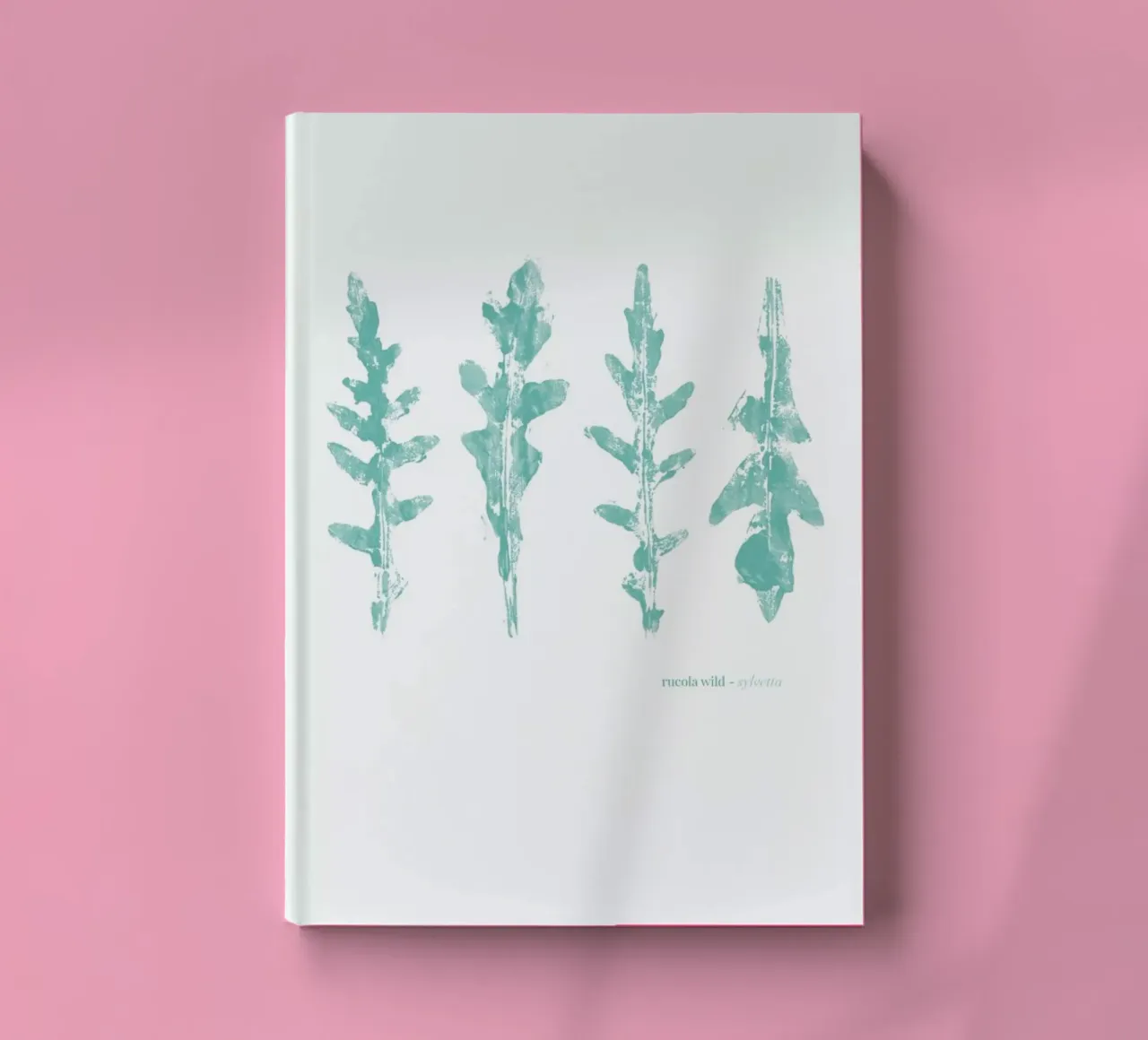 Rucola Wild notebook by BlauMaschine