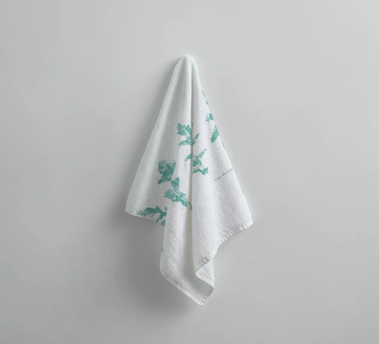 Rucola Wild towel by BlauMaschine