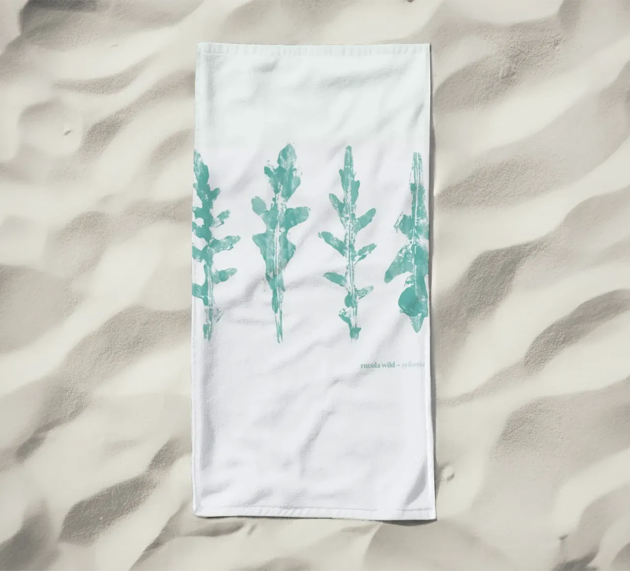 Rucola Wild telo mare da BlauMaschine