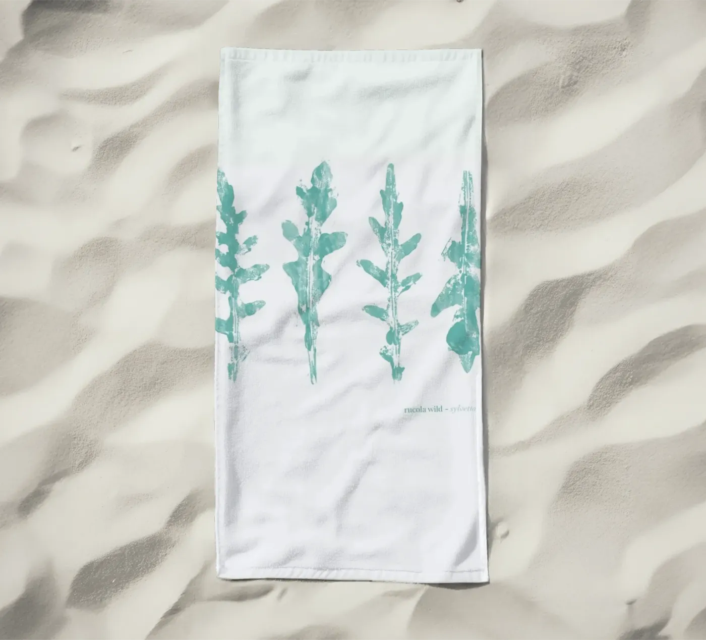 Rucola Wild telo mare da BlauMaschine