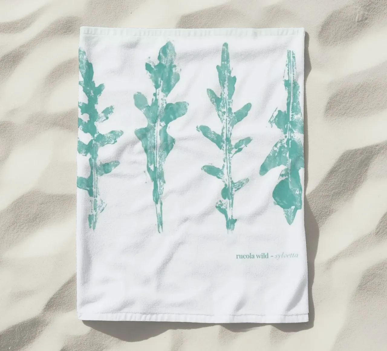 Rucola Wild telo mare da BlauMaschine