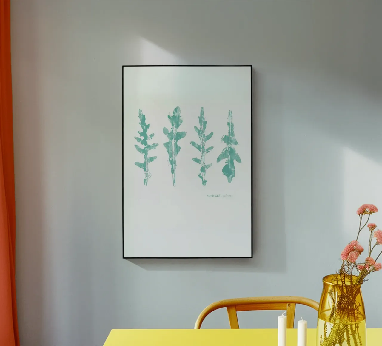 Rucola Wild plexiglass da BlauMaschine