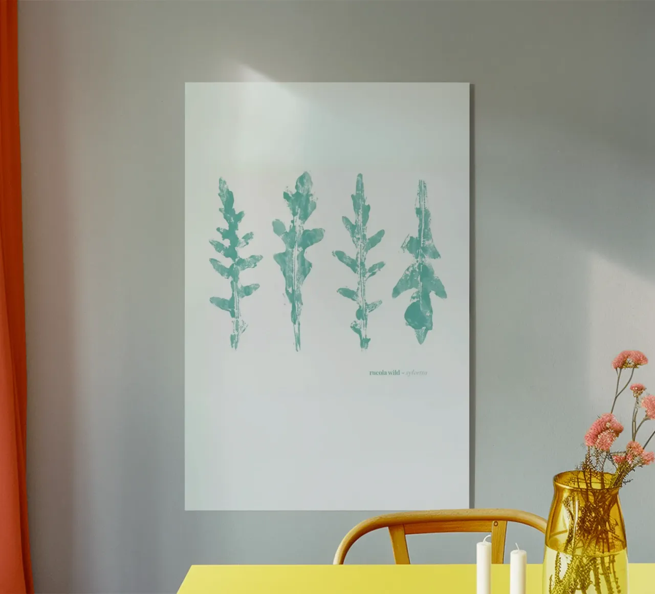 Rucola Wild plexiglass da BlauMaschine