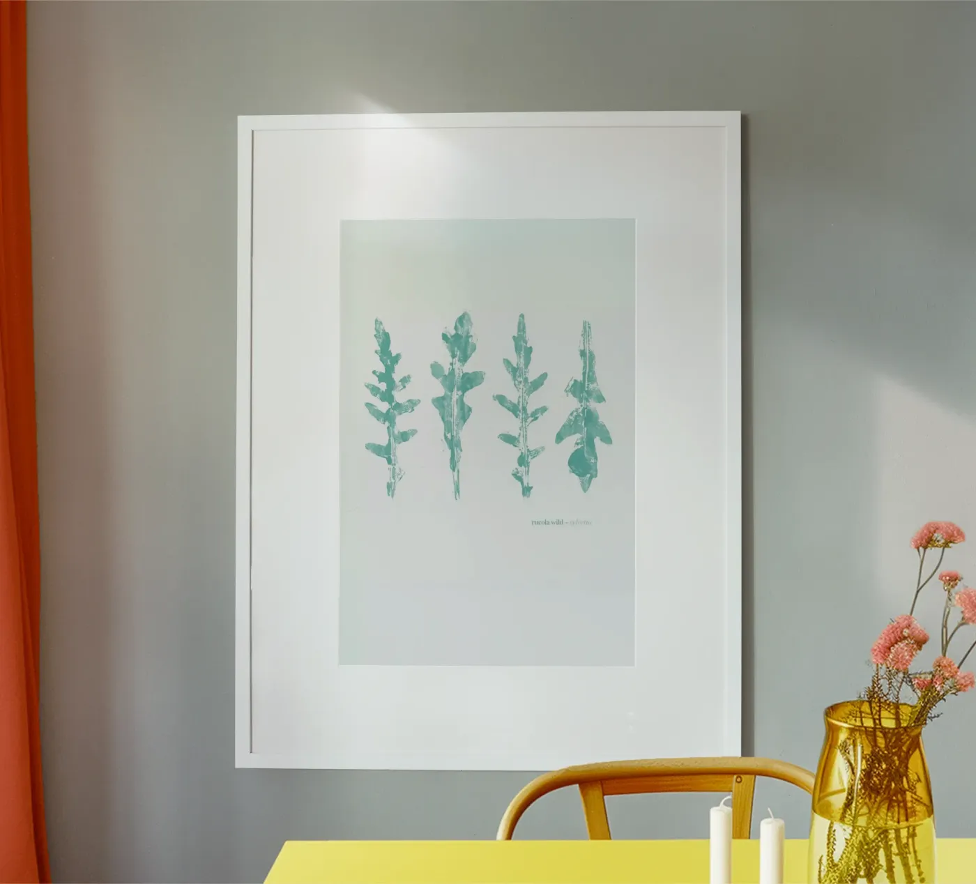 Rucola Wild poster by BlauMaschine