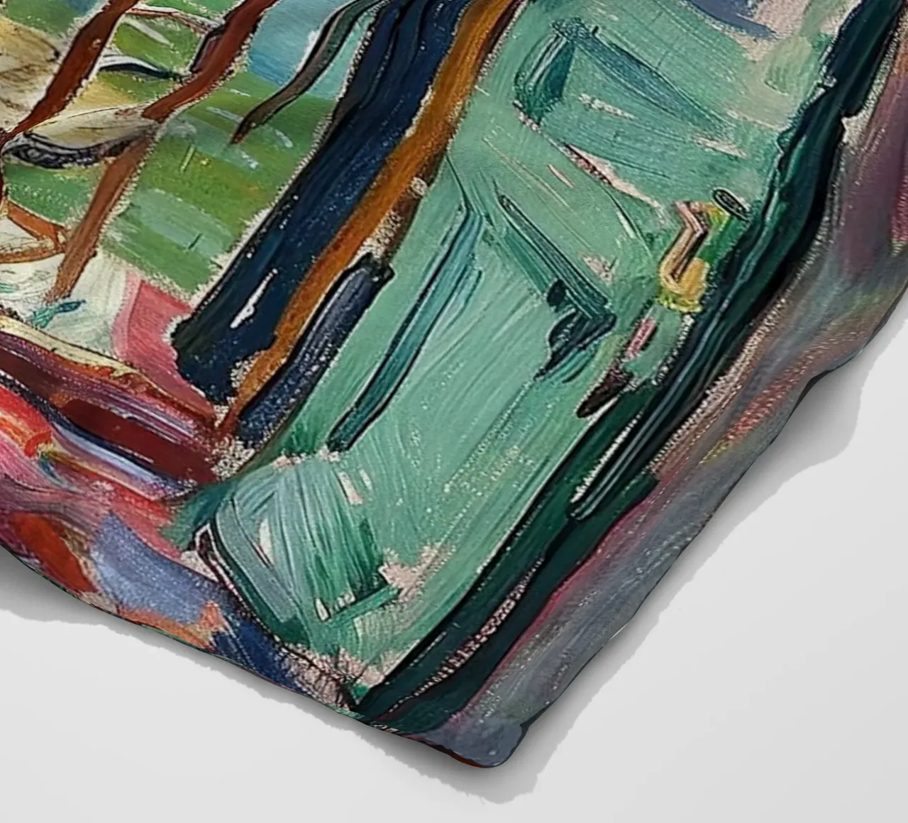 Henri Matisse ha ispirato "Un portale per la calma". coperta in pile da Nikis Art Studio