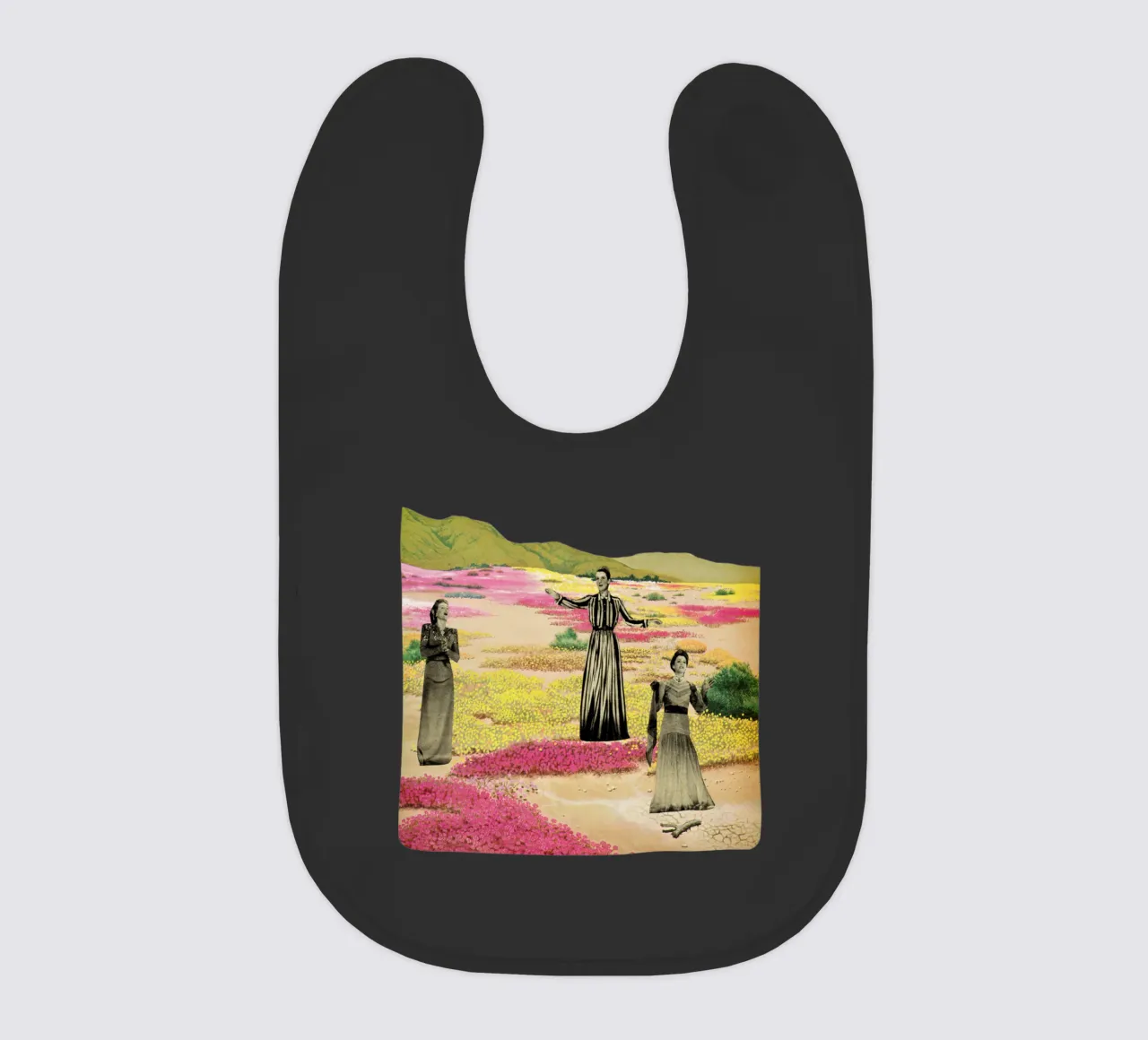 Cactus umani bavaglino da Cassia Beck Collage