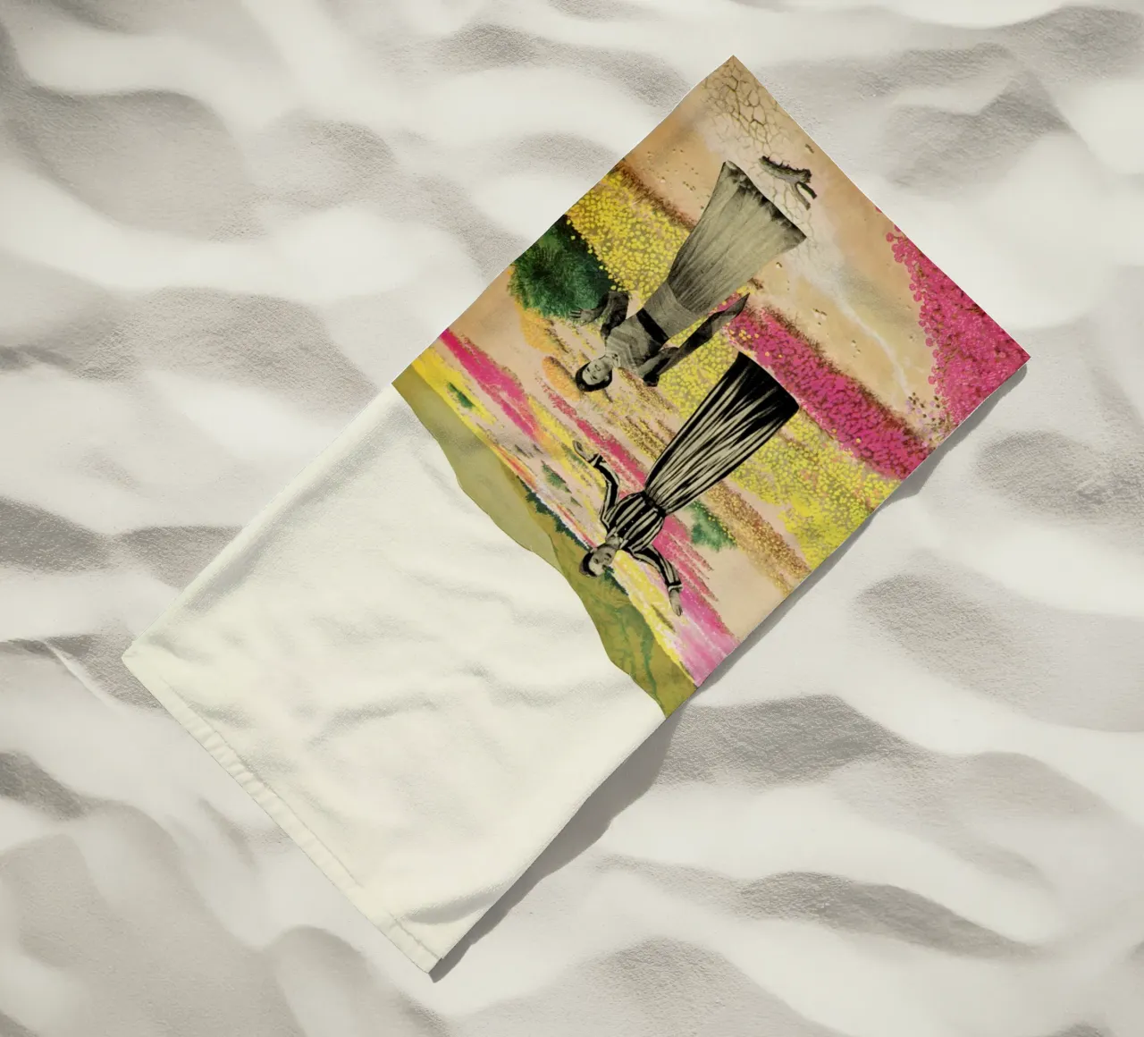 Cactus umani telo mare da Cassia Beck Collage