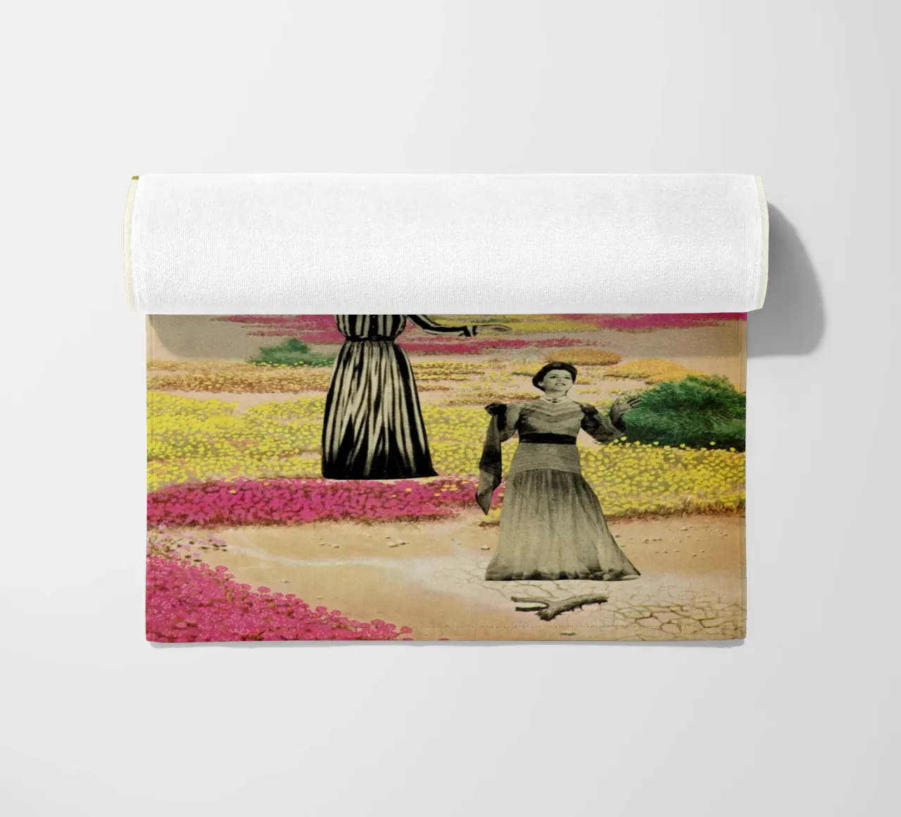 Cactus umani telo mare da Cassia Beck Collage