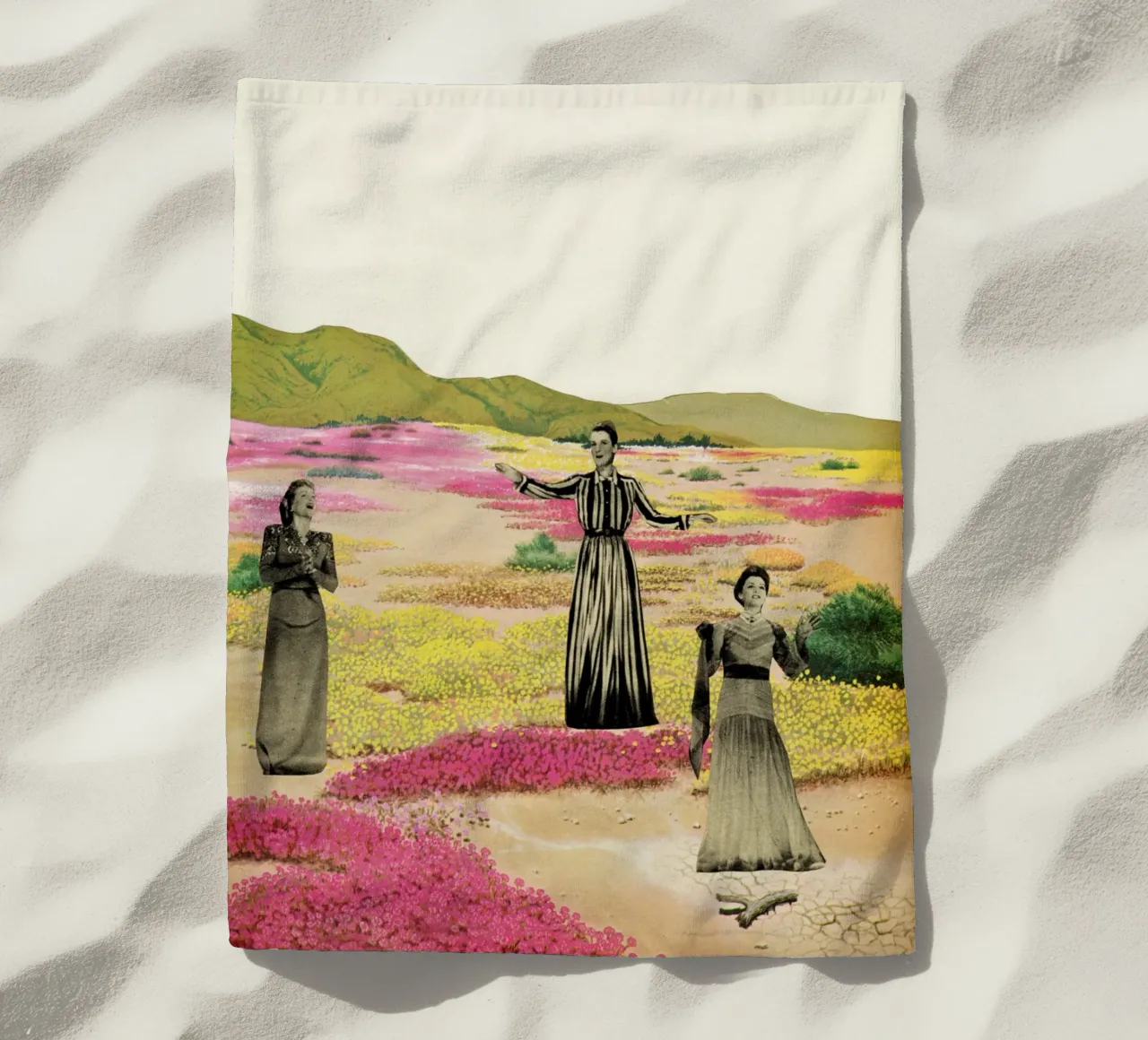 Cactus umani telo mare da Cassia Beck Collage