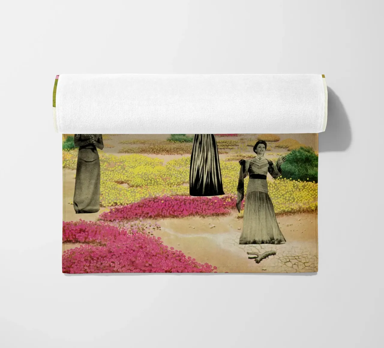 Cactus umani telo mare da Cassia Beck Collage