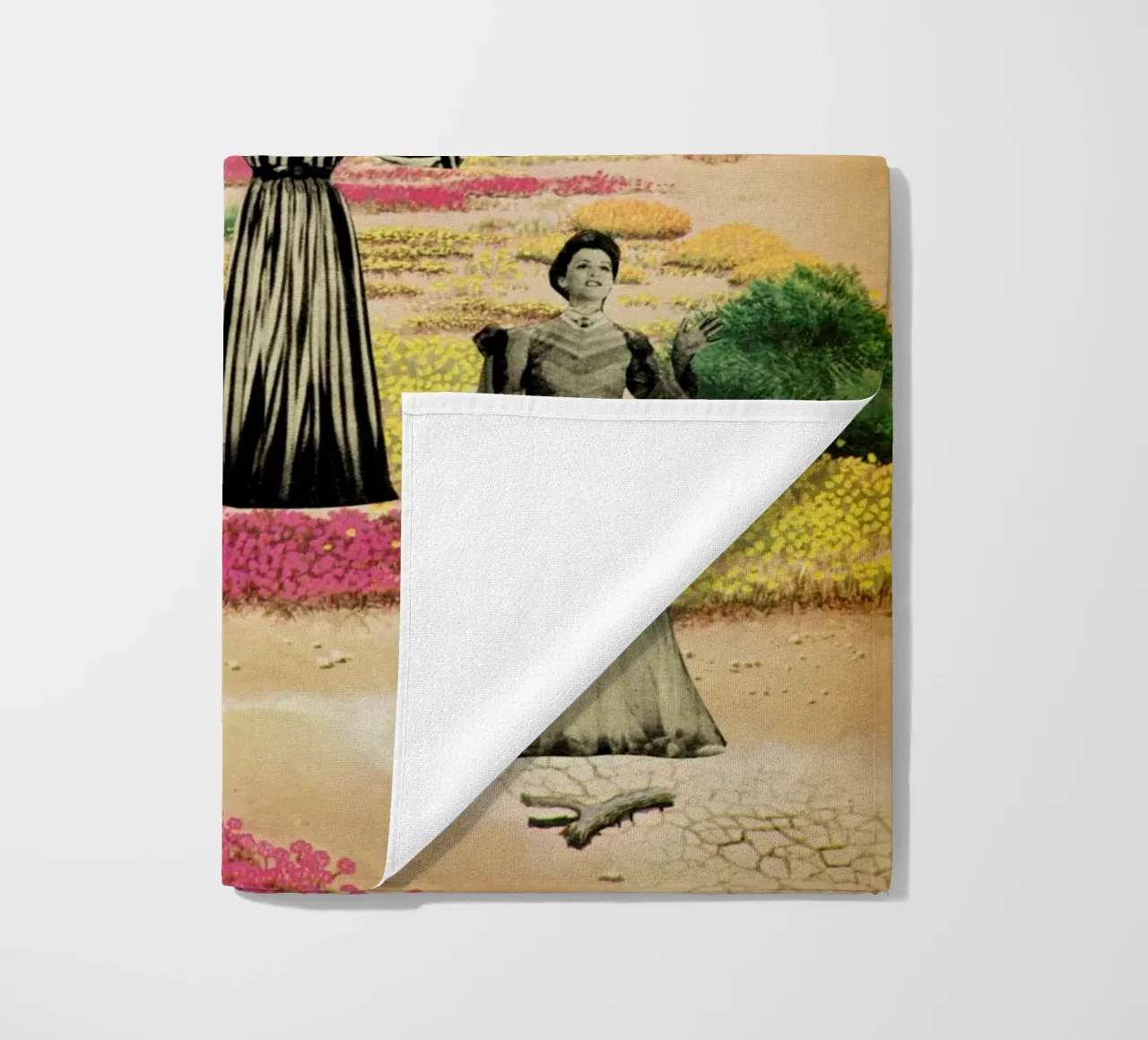 Cactus umani telo mare da Cassia Beck Collage