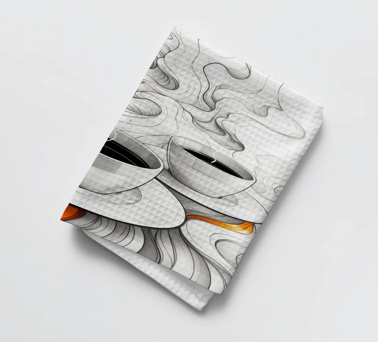 È l'ora del caffè espresso canovaccio da cucina da Justyna Jaszke JBJart