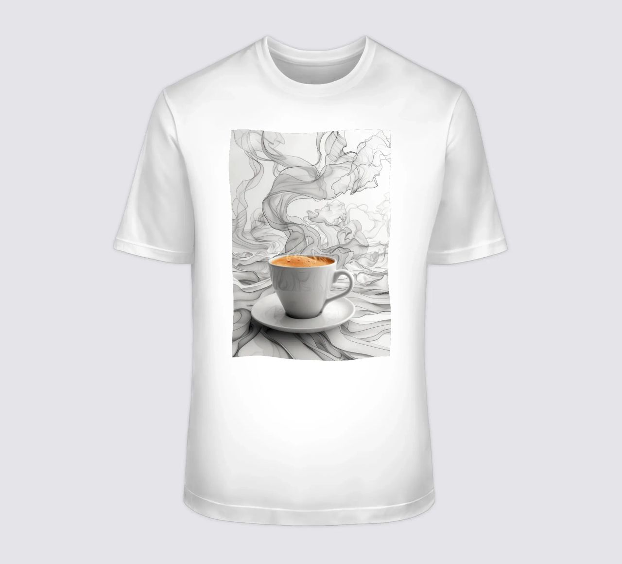 È l'ora del caffè espresso t-shirt da Justyna Jaszke JBJart