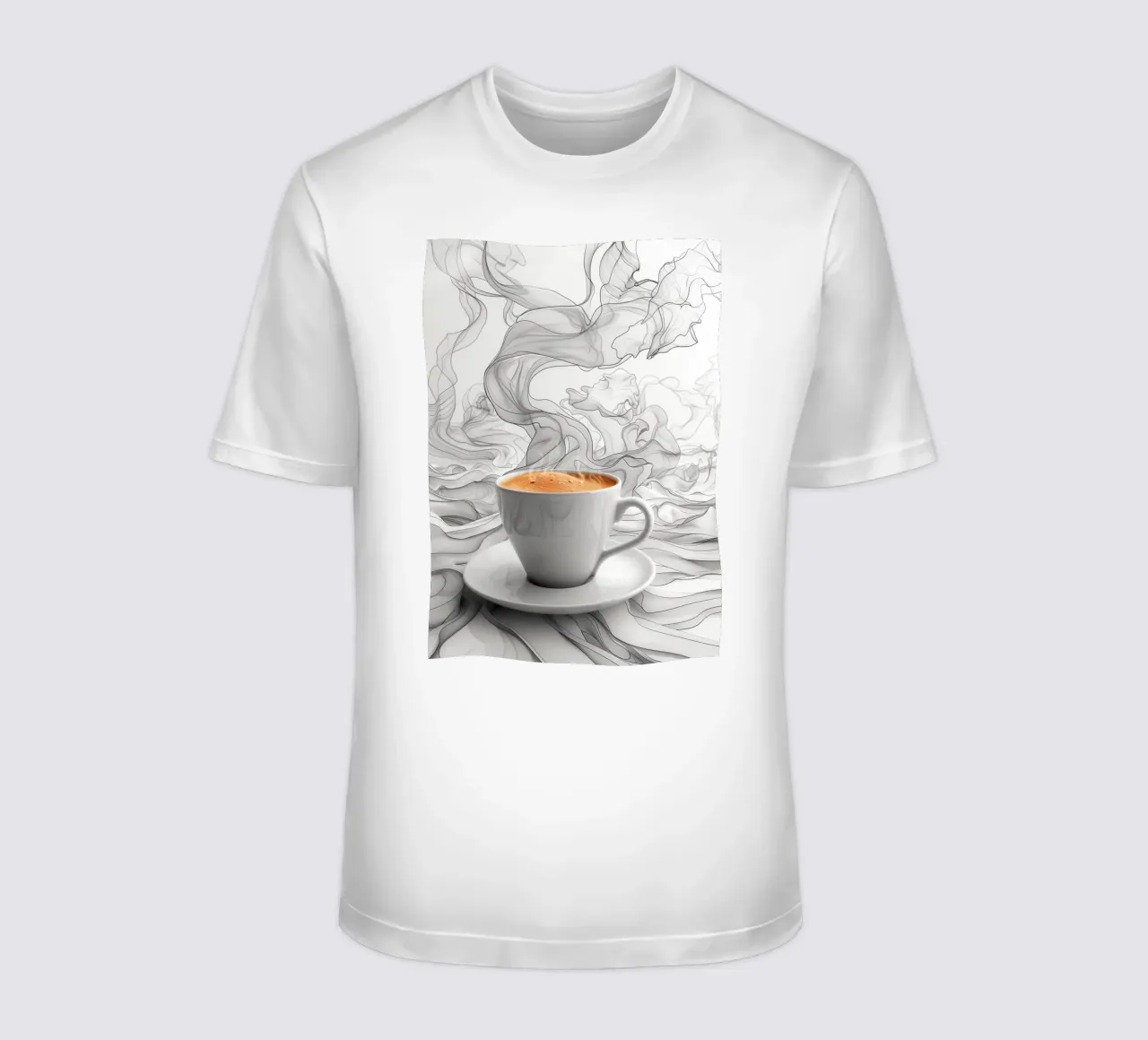 È l'ora del caffè espresso t-shirt da Justyna Jaszke JBJart