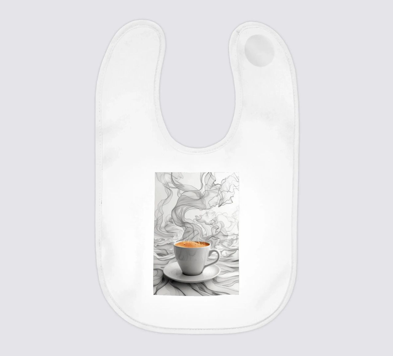 È l'ora del caffè espresso bavaglino da Justyna Jaszke JBJart
