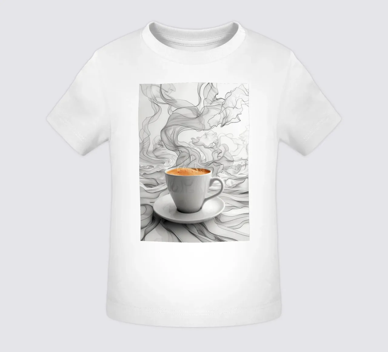 It's coffee time expresso baby t-shirt by Justyna Jaszke JBJart