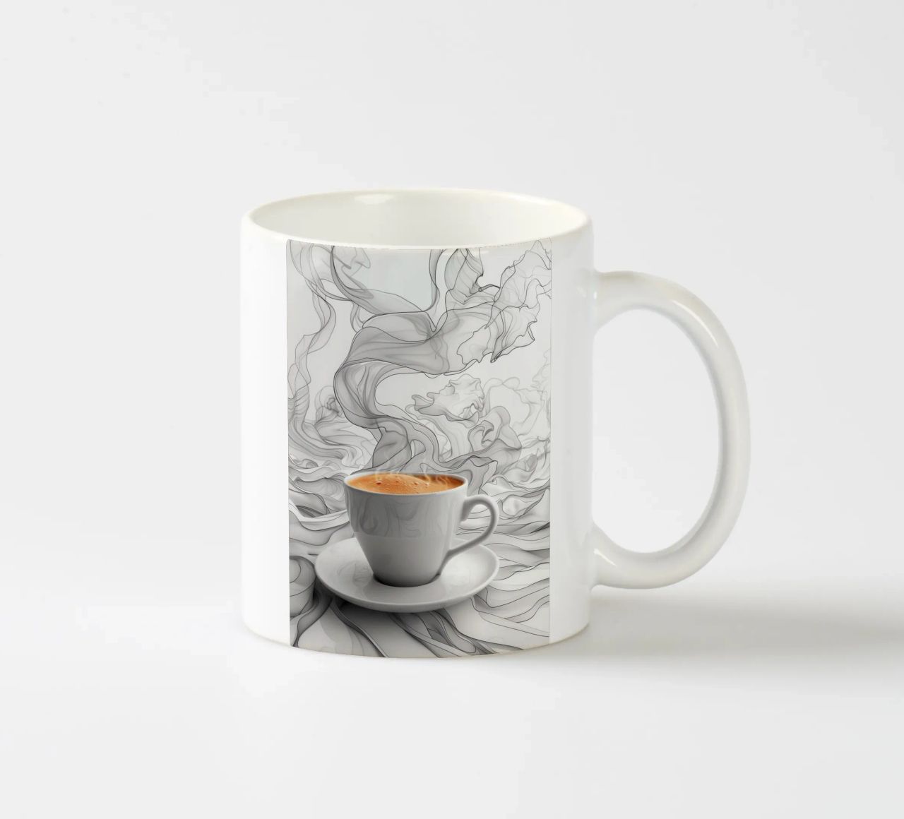 È l'ora del caffè espresso tazza in ceramica da Justyna Jaszke JBJart