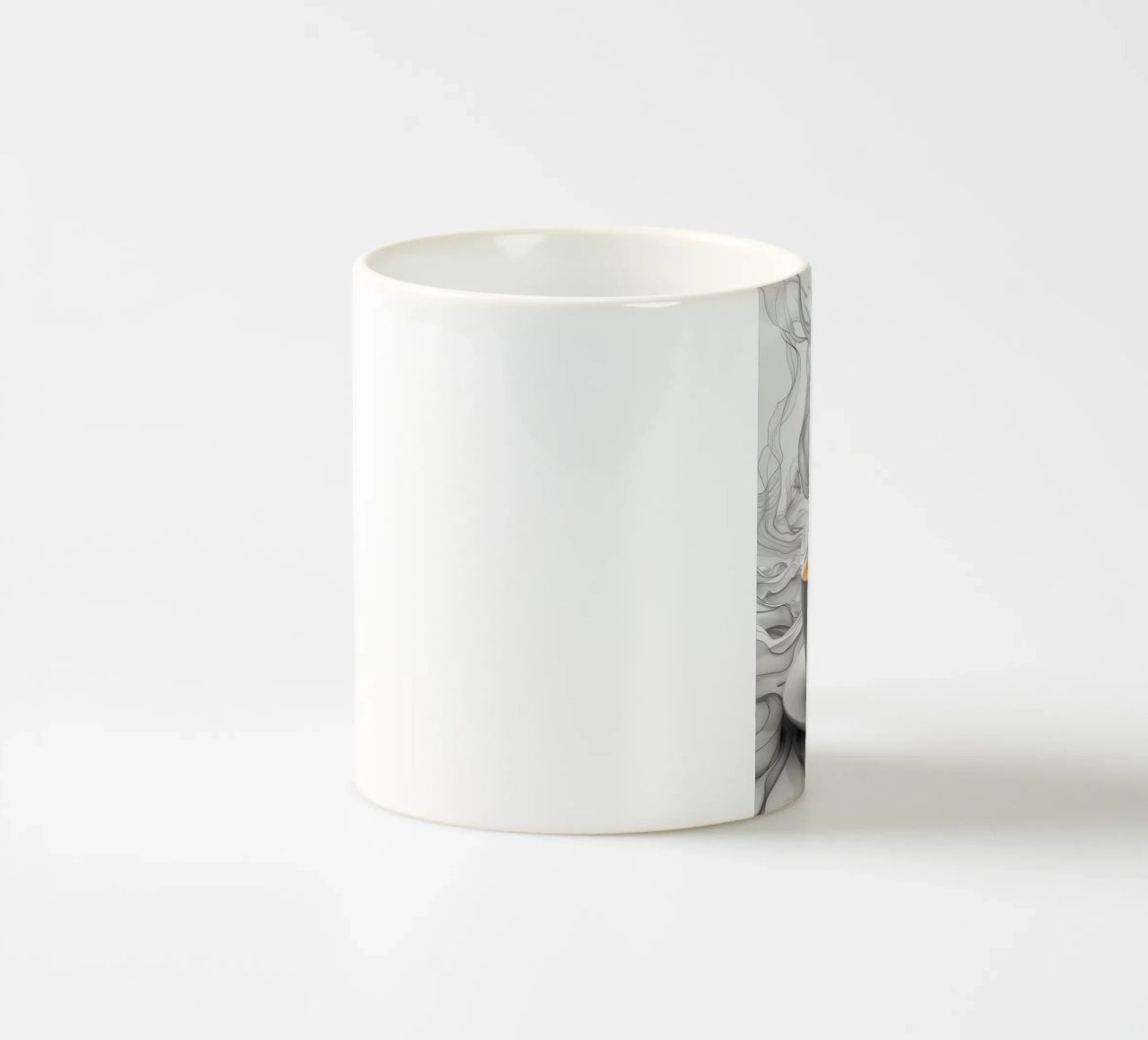 È l'ora del caffè espresso tazza in ceramica da Justyna Jaszke JBJart