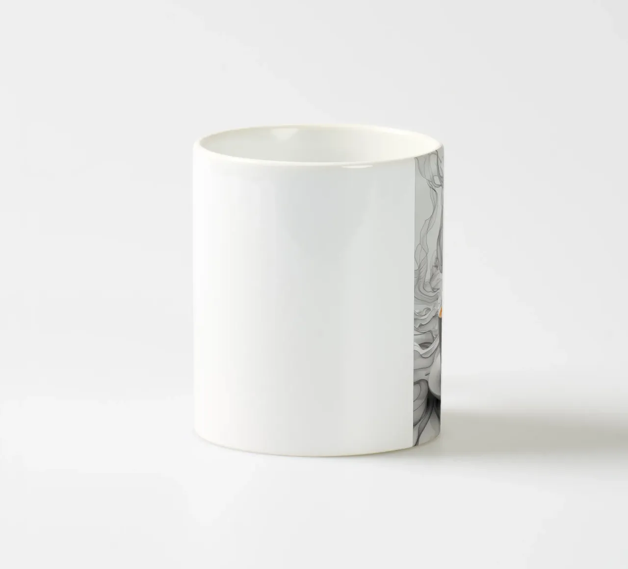 Es la hora del café expreso taza de cerámica de Justyna Jaszke JBJart