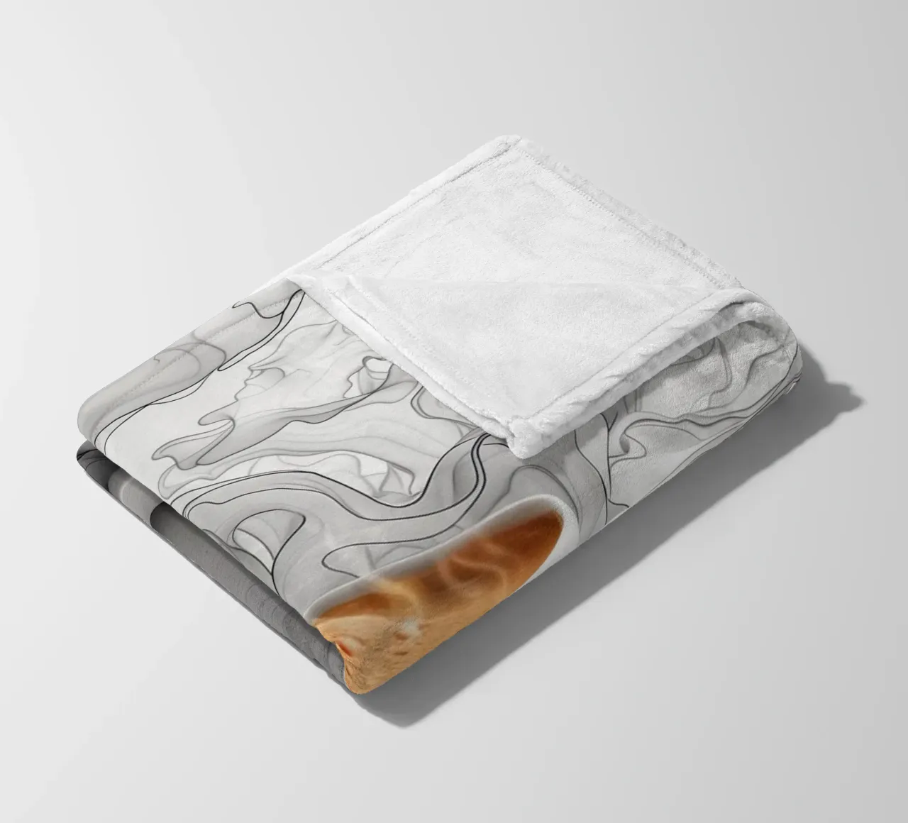 It's coffee time expresso fleece blanket by Justyna Jaszke JBJart