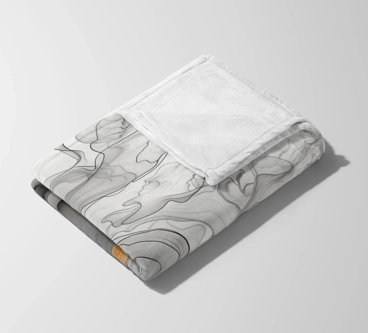 It's coffee time expresso fleece blanket by Justyna Jaszke JBJart