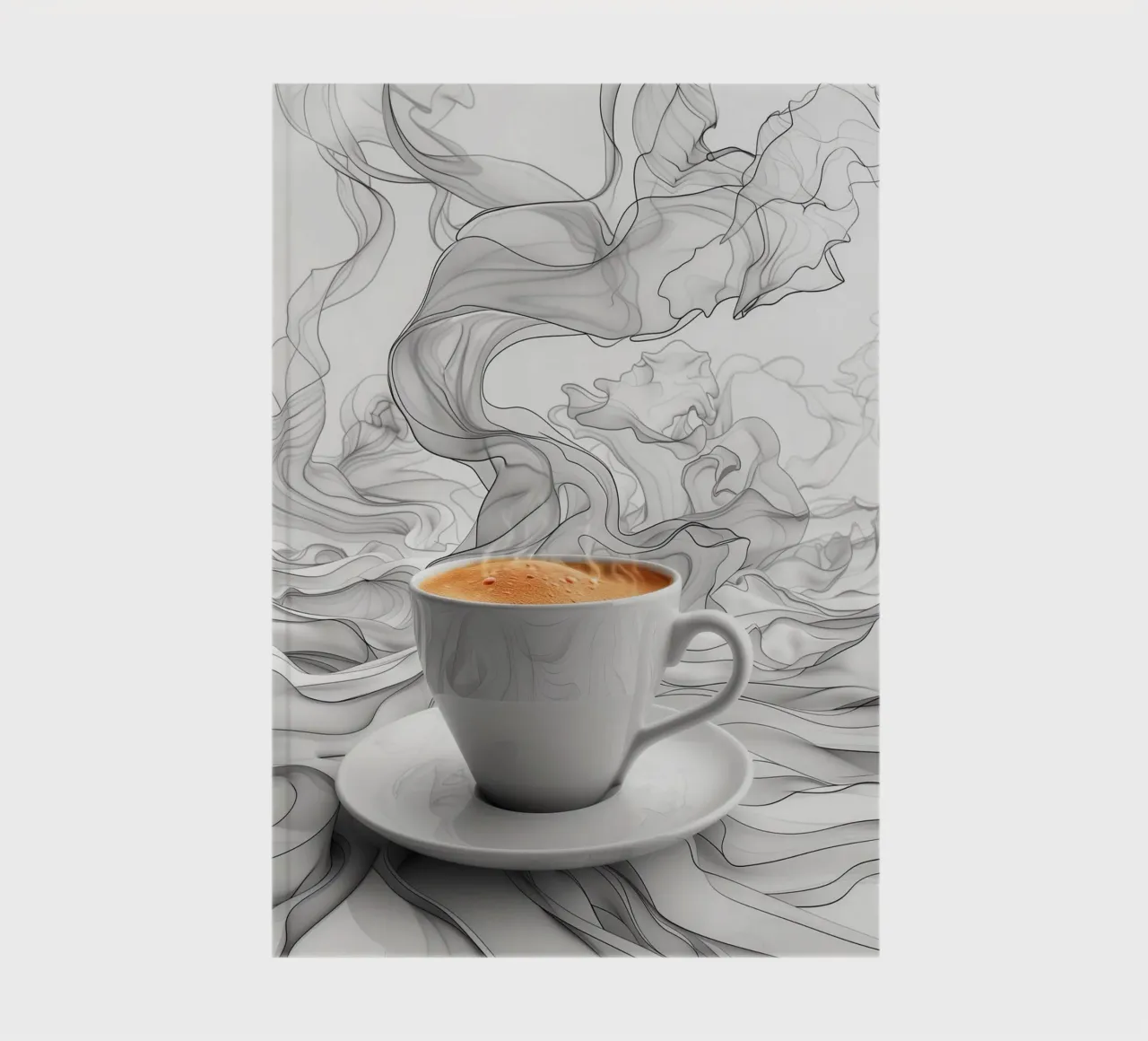 È l'ora del caffè espresso diario da Justyna Jaszke JBJart