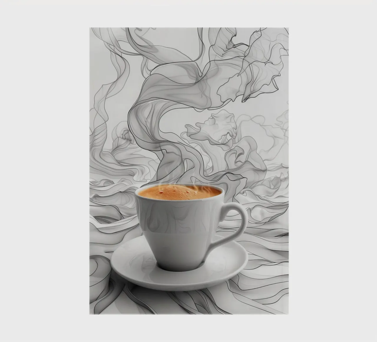 È l'ora del caffè espresso diario da Justyna Jaszke JBJart