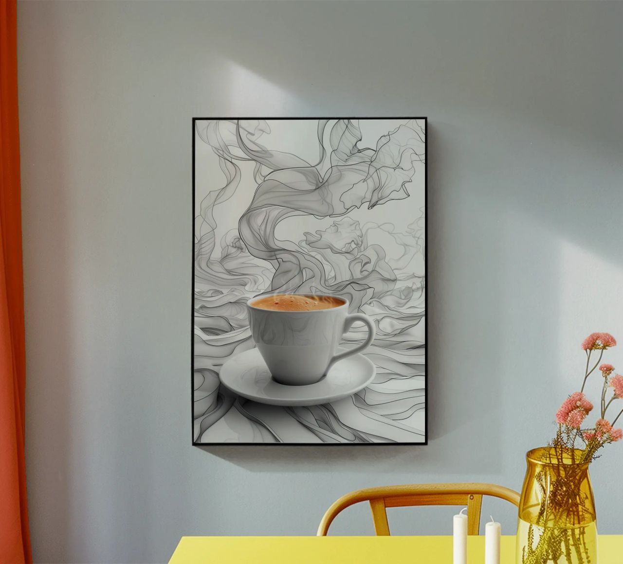 È l'ora del caffè espresso plexiglass da Justyna Jaszke JBJart