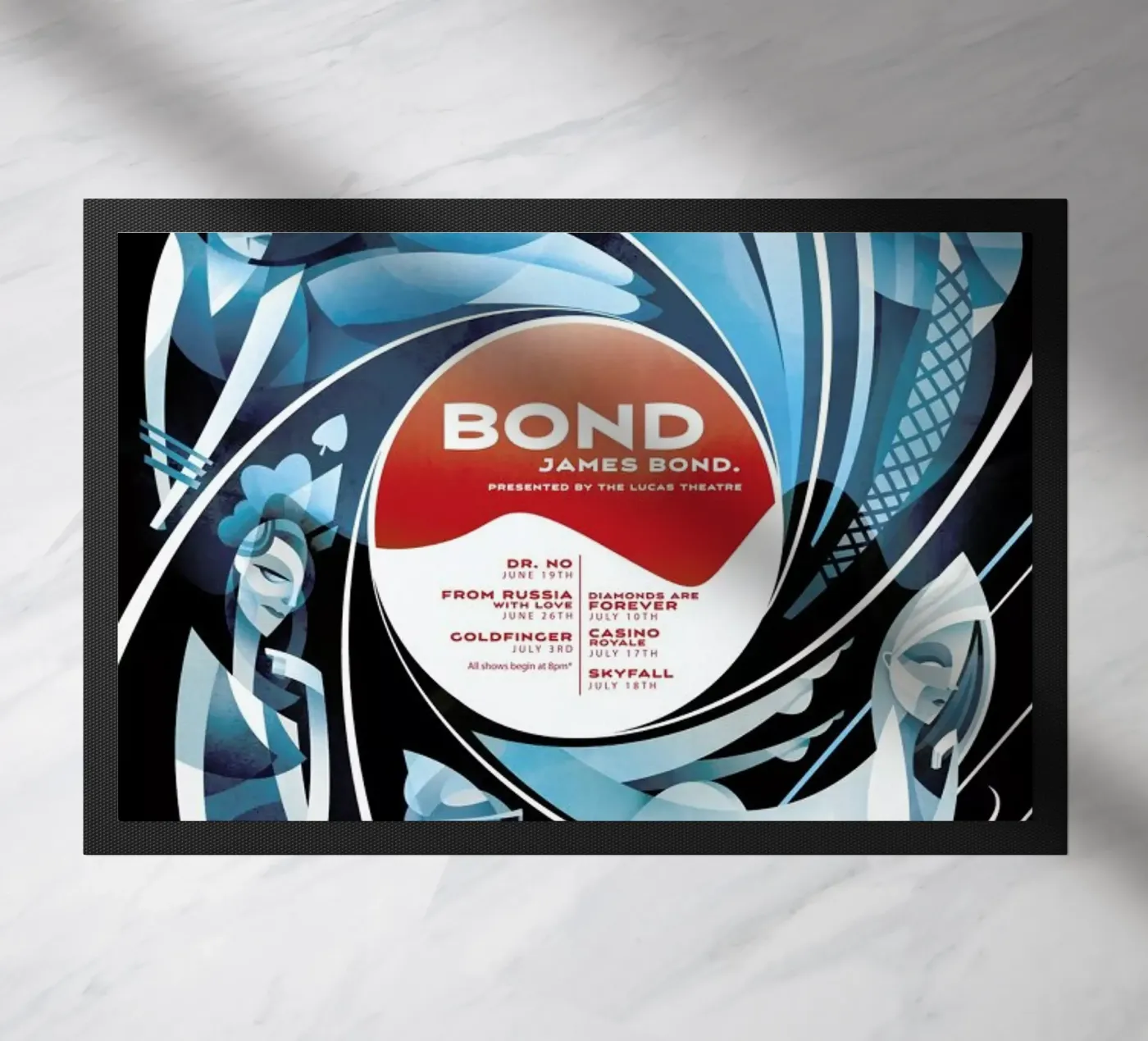 Bond. James Bond. zerbino da Sean Loose
