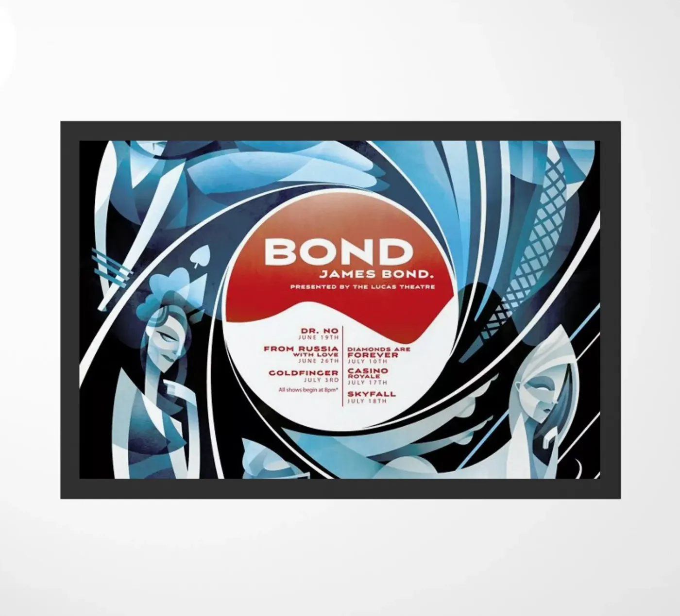 Bond. James Bond. zerbino da Sean Loose