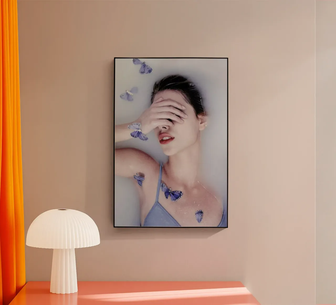 Floral Bath plexiglass da Jovana Rikalo