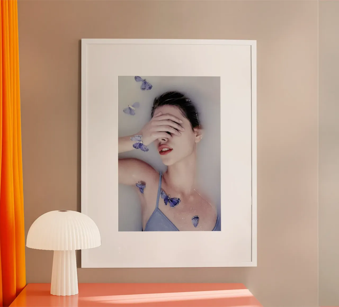 Floral Bath poster da Jovana Rikalo