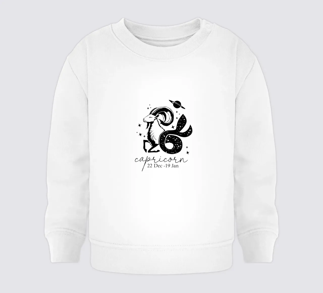 Capricorn felpa neonato da Indigo Rain