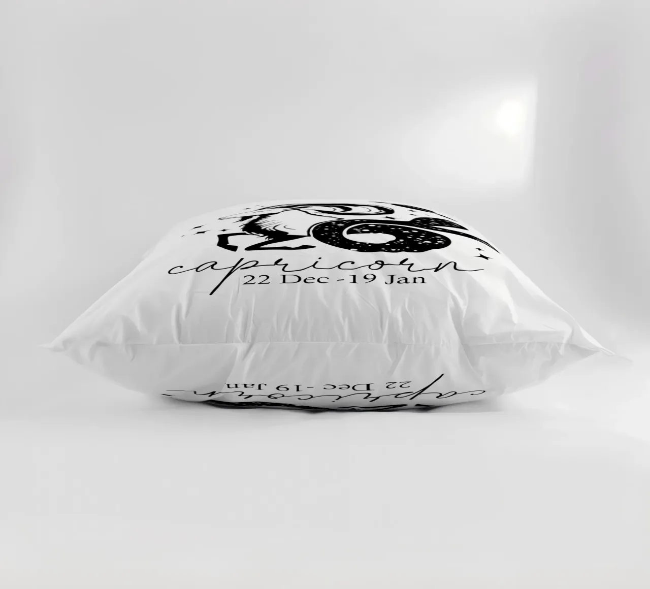 Capricorn cuscino da Indigo Rain