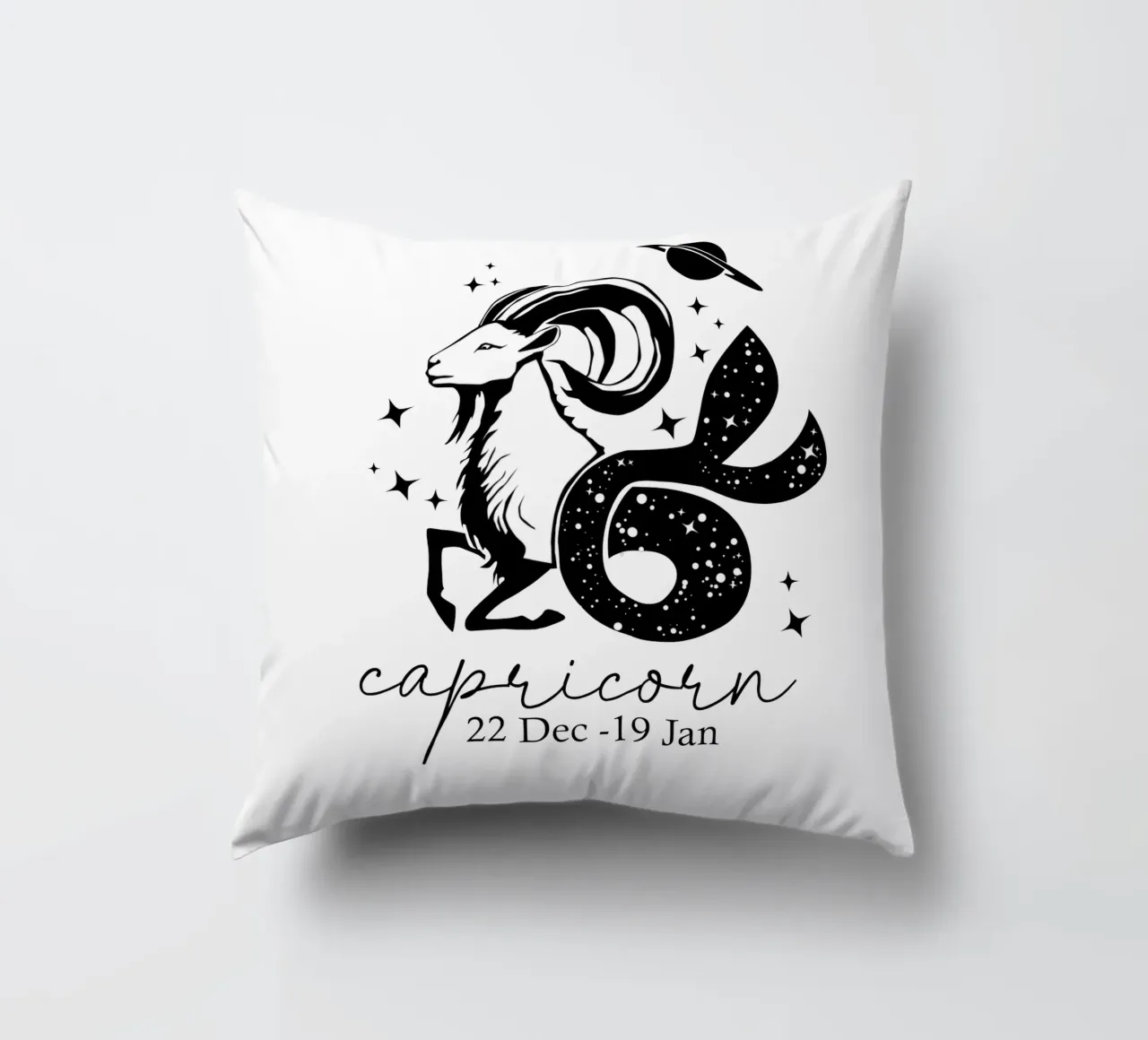 Capricorn cuscino da Indigo Rain