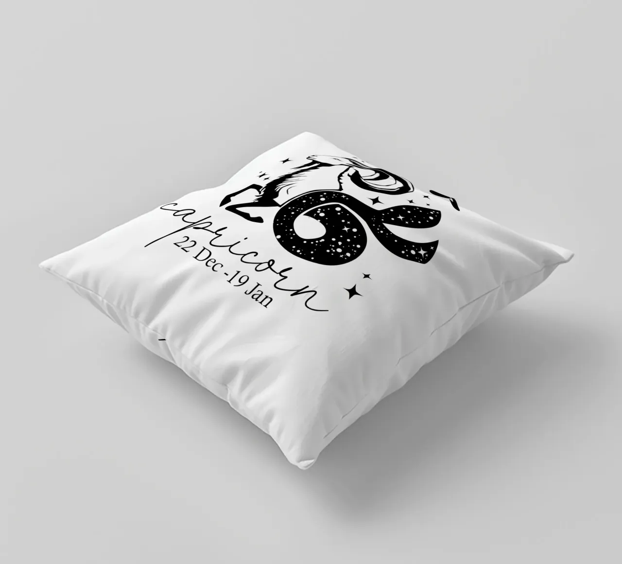 Capricorn cuscino da Indigo Rain